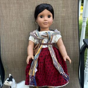America Girl doll (and goat) Josefina Montoya